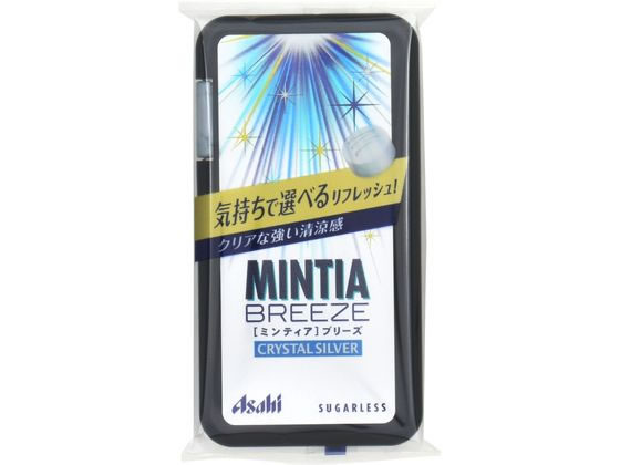 アサヒグループ食品 ミンティア ブリーズ クリスタルシルバー 30粒 タブレット キャンディ お菓子