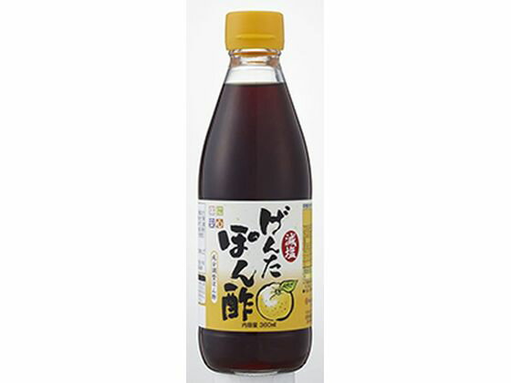 キッセイ薬品工業 げんたぽん酢 360mL ポン酢 ソース たれ 調味料 油 食品