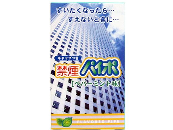 禁煙パイプ 【お取り寄せ】マルマン 禁煙パイポ ペパーミント 3本 美容 健康 日用品