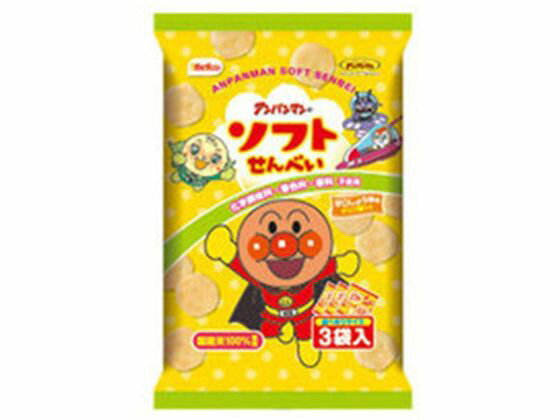【お取り寄せ】栗山米菓/アンパンマンの ソフトせん 48g