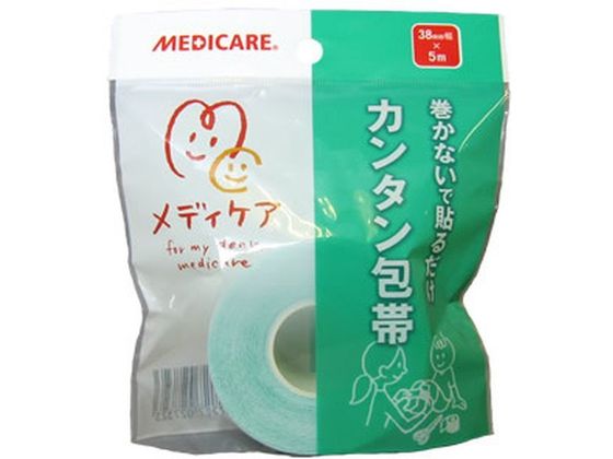 【お取り寄せ】森下仁丹 メディケア カンタン包帯 包帯 ガーゼ ケガ キズ メディカル