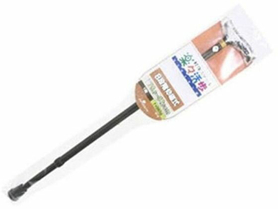 【お取り寄せ】浅井商事 楽々活歩 8段階伸縮式 茶 S112 サポーター 歩行 移動ケア 介護 介助