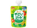 【お取り寄せ】森永乳業 フルーツでおいしいやさいジュレ 緑の野菜と果物 ドリンク フード ベビーケア