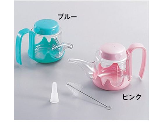 【お取り寄せ】浅井商事 薬呑器ブルー200mL 介護 介助