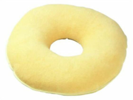 【お取り寄せ】日本エンゼル デラックス円座 クリーム 介護 介助