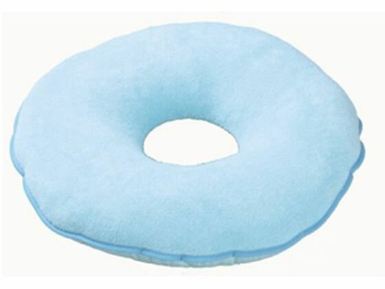 【お取り寄せ】日本エンゼル デラックス円座 ブルー 介護 介助