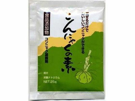 【お取り寄せ】扶桑化学 こんにゃくの素 25g×5袋入 1