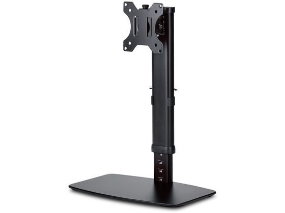 Display Covers - 【お取り寄せ】エレコム モニタースタンド 昇降タイプ 17〜27インチ DPA-VL01BK ディスプレイアーム 関連品 デイスプレイ パソコン 家電