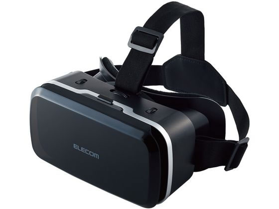 Other - 【お取り寄せ】エレコム VRゴーグル ピント調整 目幅調節 スマホ VRG-M02BK スマートフォン関連品 スマホ タブレット関連品