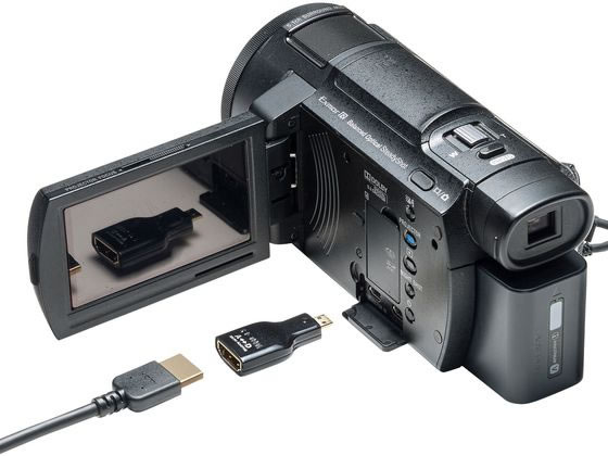 【お取り寄せ】サンワサプライ HDMI変換アダプタ(マイクロHDMI) AD-HD09MCK オーデ...