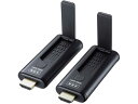 【お取り寄せ】サンワサプライ ワイヤレスHDMIエクステンダー VGA-EXWHD9 モニター PC周辺機器(3)