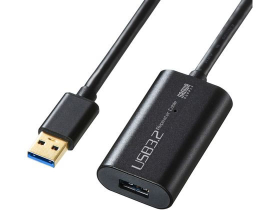 �ڤ����󤻡ۥ���掠�ץ饤 USB3.2�����ƥ��֥�ԡ����������֥�(5m) KB-USB-R305 USB��Ĺ�����֥� USB�����֥� �����֥� �Ÿ����å� �����ѡ��� ����