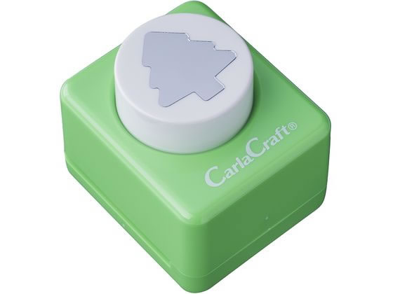 カール事務器 ミドルサイズ クラフトパンチ CP-2 キ 小型 中型 パンチ 文具 事務