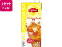 リプトン アイスストレートティー 無糖 1L 12本