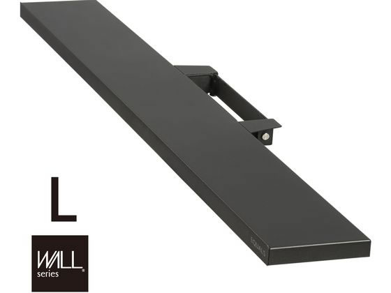 Low Board - 【お取り寄せ】ナカムラ WALL V2・V3・V5対応サウンドバー棚板W118ブラック ディスプレイ モニタースタンド ディスプレイスタンド エントランス インフォメーション オフィス家具