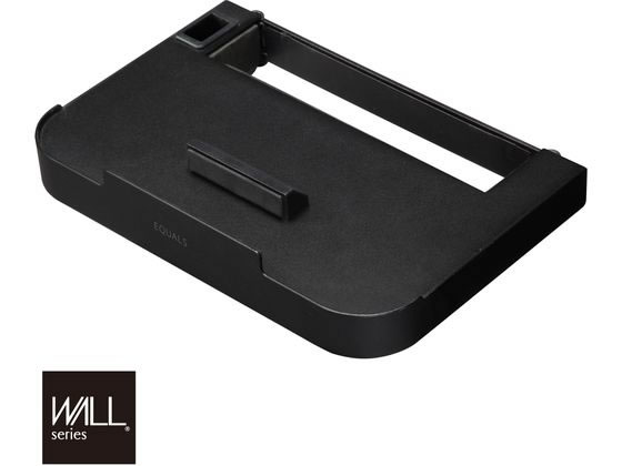 【お取り寄せ】ナカムラ WALL V2・V3・V5対応 ポータブルゲーム機ホルダー ブラック ディスプレイ モニタースタンド ディスプレイスタンド エントランス インフォメーション オフィス家具