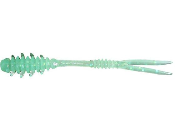 【お取り寄せ】ジャッカル アミアミ 2.3 ＃プリズムライム ライトソルトルアー ワーム ルアー ソルトウォーター 釣り具 アウトドア