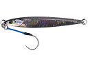 【お取り寄せ】ジャッカル JK バンブルズジグ ショート 120g #グレーメタリックMG