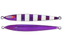 【お取り寄せ】ジャッカル アンチョビメタルZERO 130g #パープル グローstp ジギング キャスティング ジグ ルアー ソルトウォーター 釣り具 アウト...
