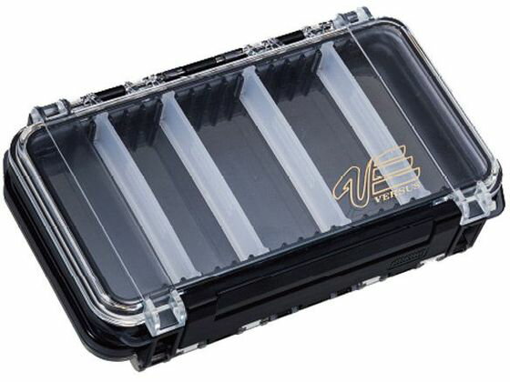 【お取り寄せ】明邦化学工業 HG VS-450 クリアブラック バッグ バッカン ケース 収納ケース 収納用品 釣り具 アウトドア