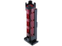 【お取り寄せ】明邦化学工業 HG ロッドスタンドBM-300Light Cレッド ブラック