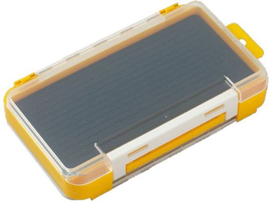 【お取り寄せ】明邦化学工業 HG ランガンケース 1010W-2 イエロー バッグ バッカン ケース 収納ケース 収納用品 釣り具 アウトドア