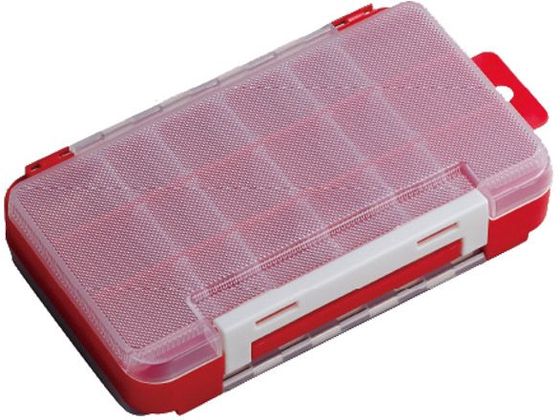 【お取り寄せ】明邦化学工業 HG ランガンケース 1010W-1 レッド バッグ バッカン ケース 収納ケース 収納用品 釣り具 アウトドア