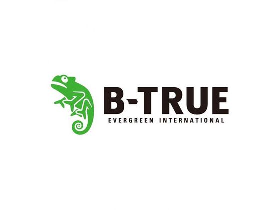 【お取り寄せ】エバーグリーン B-TRUE ボートディカル L ＃ブラック ステッカー ワッペン 書籍 映像ソフト 釣り具 アウトドア