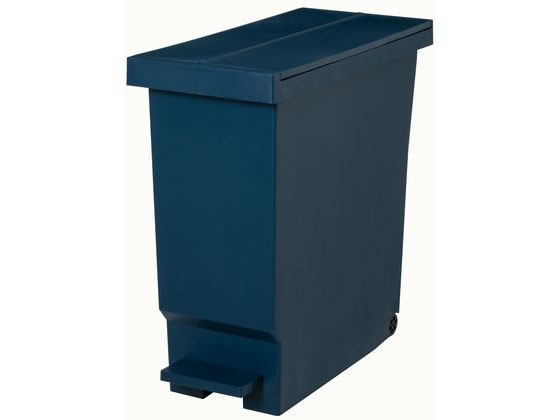 平和工業 バタフライPペール 32L ナイトブルー ペダルオープンタイプ ゴミ箱 ゴミ袋 ゴミ箱 掃除 洗剤 清掃
