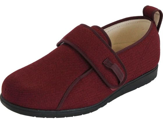 【お取り寄せ】パシフィックサプライ こみち 片足 男女兼用 左足 ワイン 24.0cm