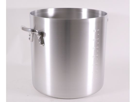 【お取り寄せ】カンダ ハイグレードアルミ寸胴鍋目盛付48cm本体のみ 006229-01