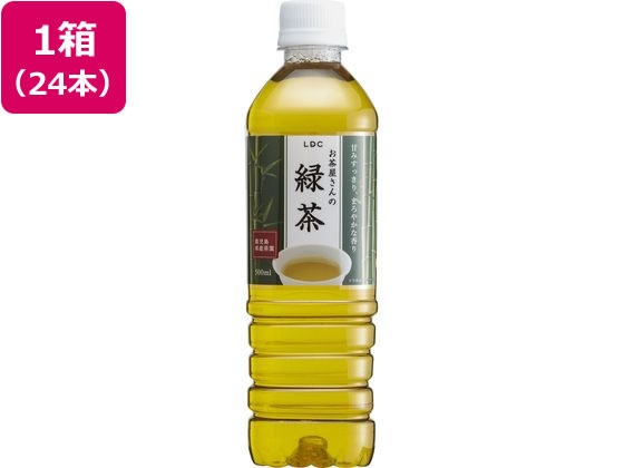 お茶屋さんの緑茶 500ml