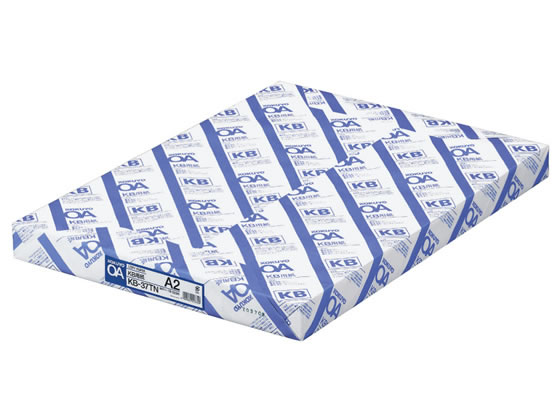 コクヨ KB用紙 64g A2 500枚入り KB-37TN A2サイズ コピー用紙
