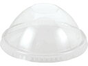 【お取り寄せ】シモジマ ヘイコー A-PET ドーム蓋 口径98mm 穴なし 50個 無地 紙コップ 使いきり食器 キッチン テーブル