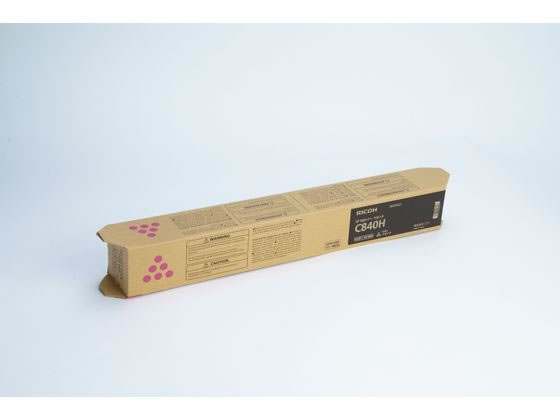 【お取り寄せ】リコー SP MEトナー C840H マゼンタ 600664 リコー RICOHカラー レーザープリンタ トナーカートリッジ インク