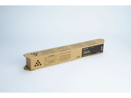 【お取り寄せ】リコー SP MEトナー C840H ブラック 600666 リコー RICOHカラー レーザープリンタ トナーカートリッジ インク