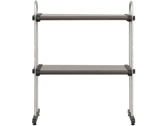 田窪工業所 モクメタル 置き棚2段 幅40cm MPP2-40 棚 台 ラック メッシュ ワゴン 収納 厨房 キッチン テーブル