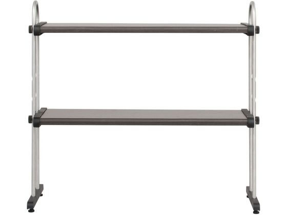 田窪工業所 モクメタル 置き棚2段 幅55cm MPP2-55 棚 台 ラック メッシュ ワゴン 収納 厨房 キッチン テーブル