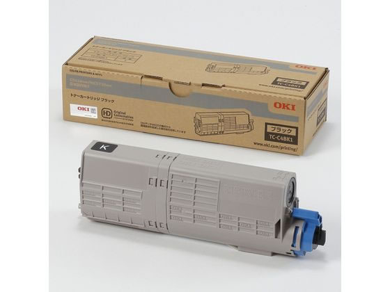 OKI TC-C4BK1 トナー ブラック 沖データ