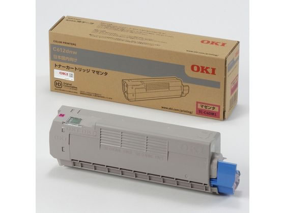 【お取り寄せ】OKI TC-C4DM1 トナー マ