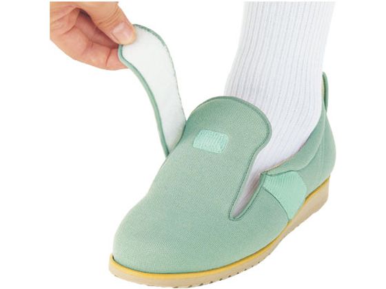 【お取り寄せ】徳武産業 ダブルマジックII 7017 9E ピンク 3L 片足 左足