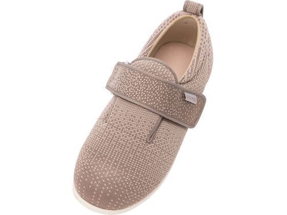 【お取り寄せ】徳武産業 ダブルマジックIIIニット 1107 ベージュ M 片足 右足