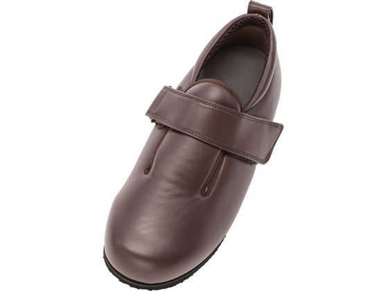 【お取り寄せ】徳武産業 ダブルマジックIII合皮 7045 7E 茶 6L 片足 右足 お出かけ用  ...