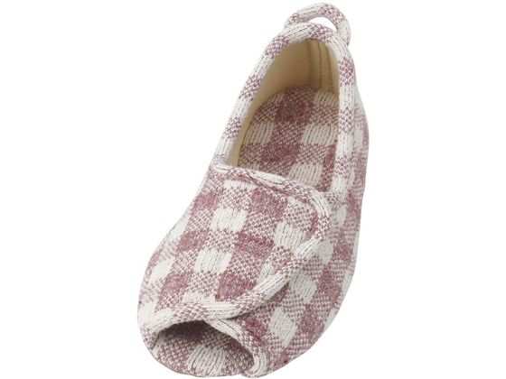 【お取り寄せ】徳武産業 エコオープン 2227 ピンク M