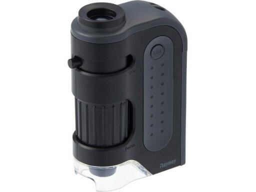 【お取り寄せ】レイメイ藤井 ハンディ 顕微鏡 ZOOM ブラック RXT1143B 【お取り寄せ】レイメイ藤井 ハンディ 顕微鏡 ZOOM ブラック RXT1143B