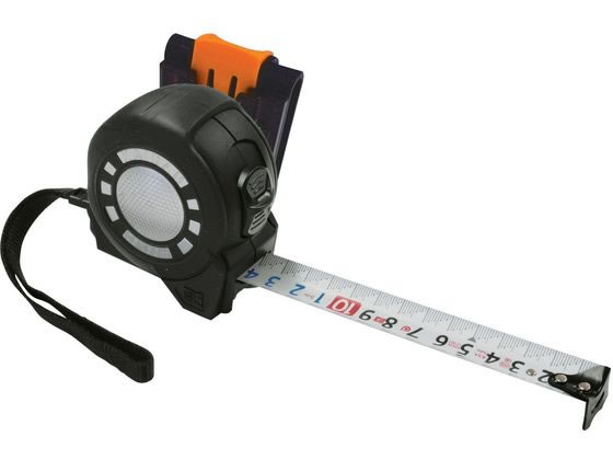 【お取り寄せ】新潟精機 KAIDANロックGuard ホルダ付 25x5.0m LCG-2550HKD コンベックス 距離測定 測定 作業