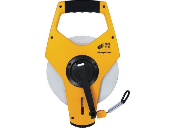 【お取り寄せ】新潟精機 ラク巻 快段目盛 50m GFM-50KD