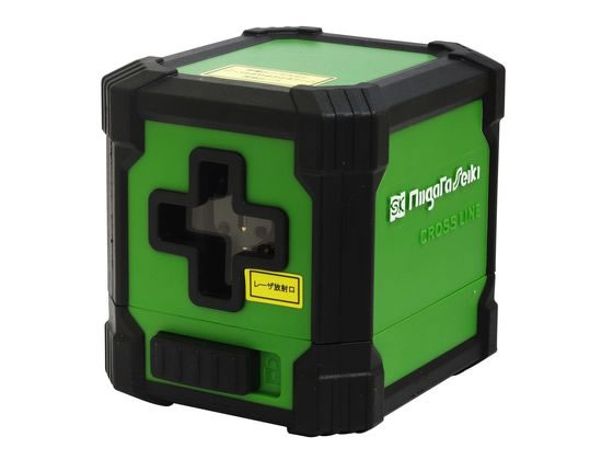 【お取り寄せ】新潟精機 レーザーキューブ グリーン LC-G 定盤 ゲージ ケガキ 測定 作業