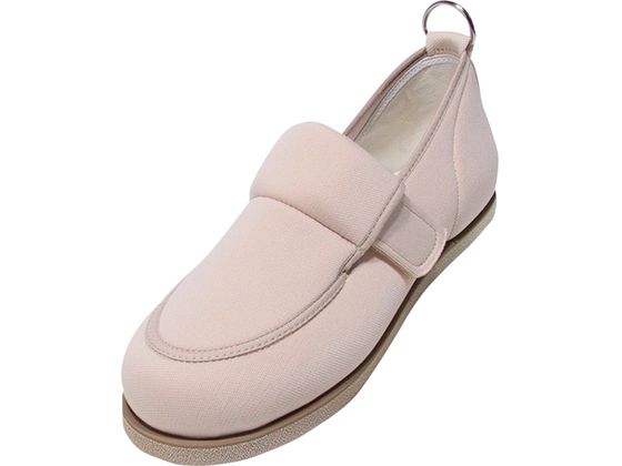 【お取り寄せ】ニチマン マイハート3 片足(左右同形) ベージュ 28.0cm お出かけ用 リハビリシューズ ウエア 看護 医療