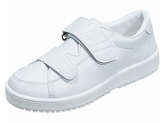 【お取り寄せ】ムーンスター Vステップ 03 男女兼用 片足 ホワイトA 25.0cm 右足 お出かけ用 リハビリシューズ ウエア 看護 医療